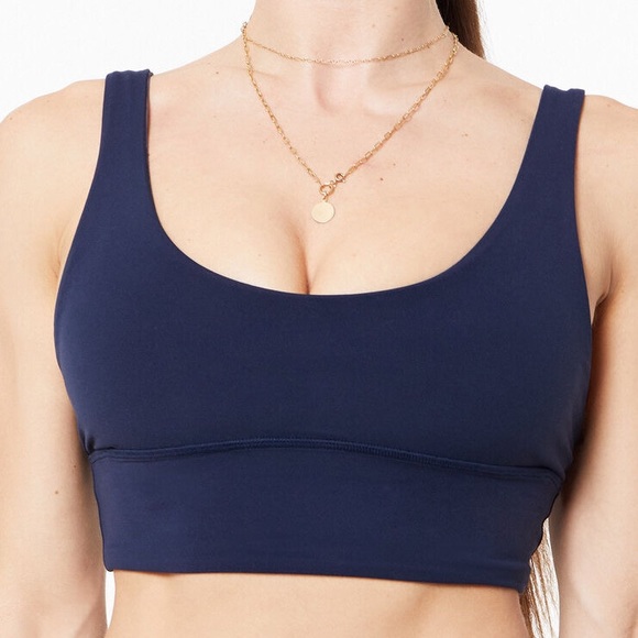 Lululemon Soulcylce *Collab* Align Reversible Sports Bra Diamond Dye Medium - Picture 5 of 9